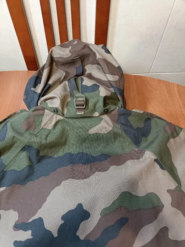 Chaqueta Camuflaje GTX Talla M