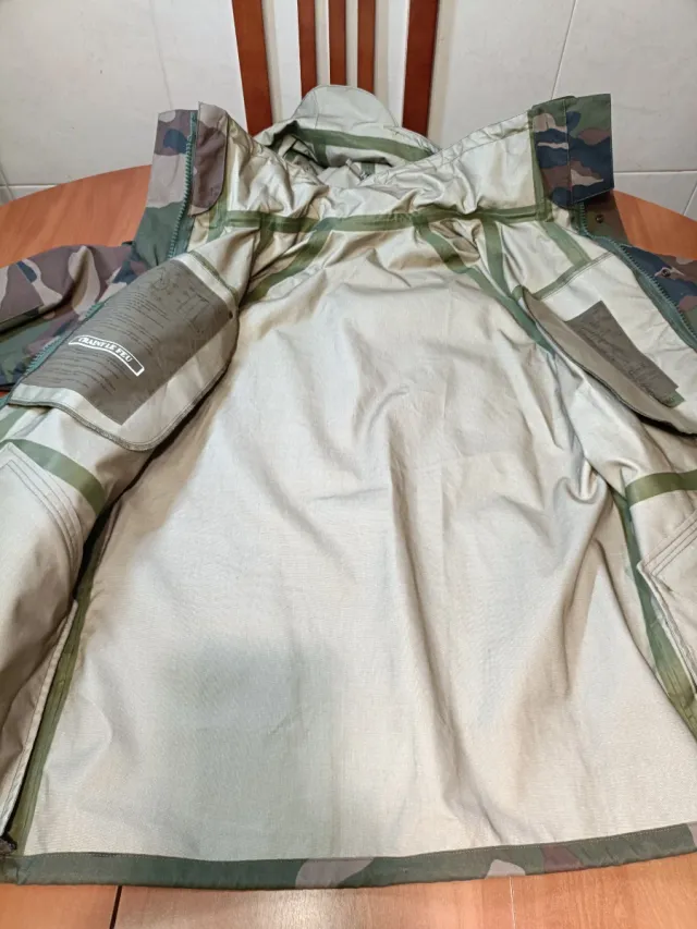 Chaqueta Camuflaje GTX Talla M