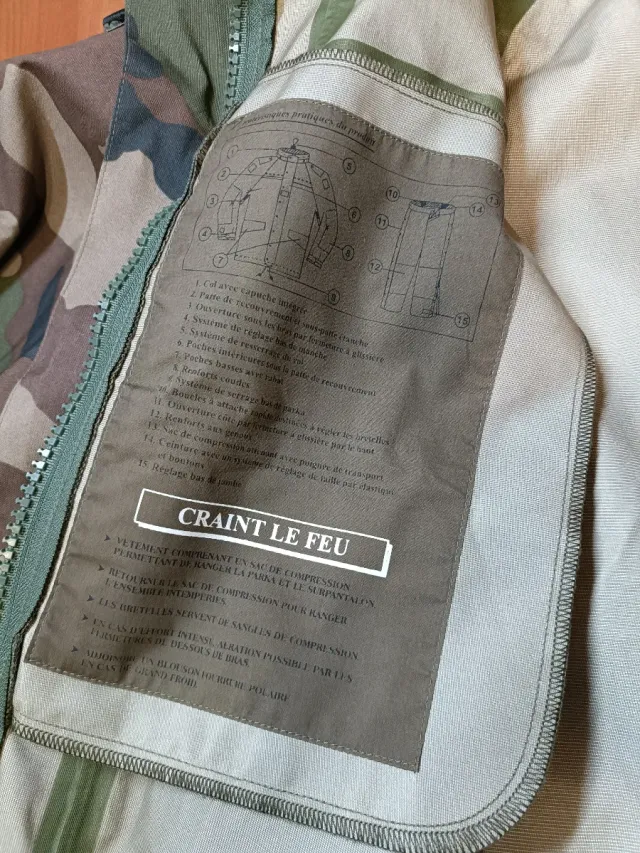 Chaqueta Camuflaje GTX Talla M