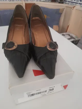 Zapatos de señora negros talla 36