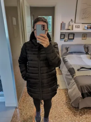 Piumino Desigual nero