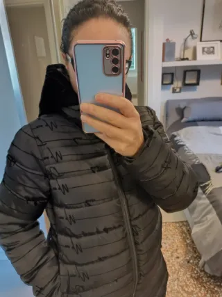 Piumino Desigual nero