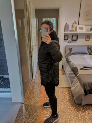 Piumino Desigual nero