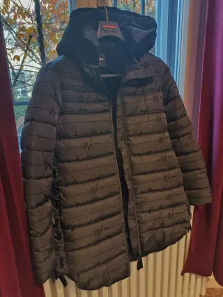 Piumino Desigual nero