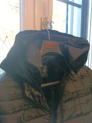 Piumino Desigual nero