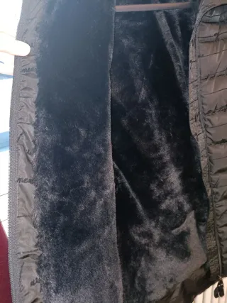 Piumino Desigual nero