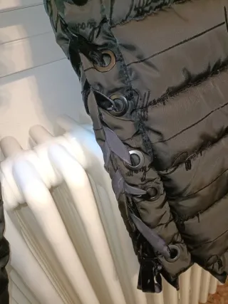 Piumino Desigual nero