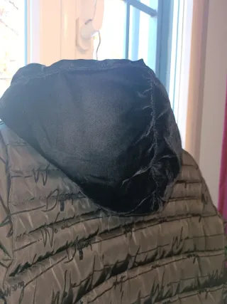 Piumino Desigual nero