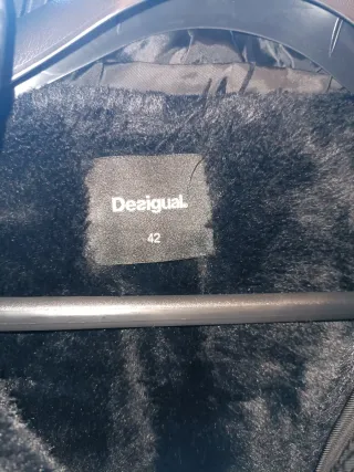 Piumino Desigual nero