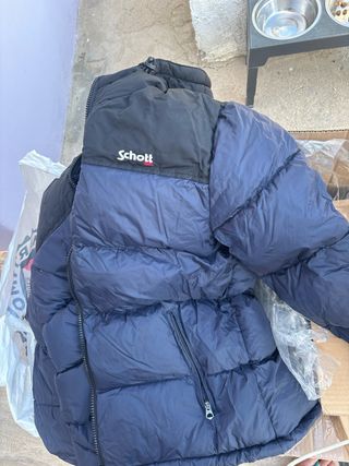 Chaqueta Schott Utah 2 Talla Plumón Acolchado
