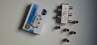 Distribuidor 4 vías hdtv