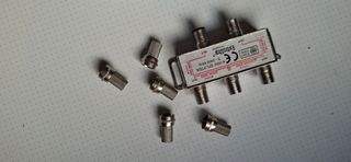 Distribuidor 4 vías hdtv