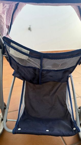 Carro gemelar para muñecas