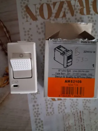 Interruttore magnetotermico BTicino 10A