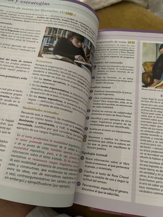 lengua castellana y literatura II 2 de bachillerat