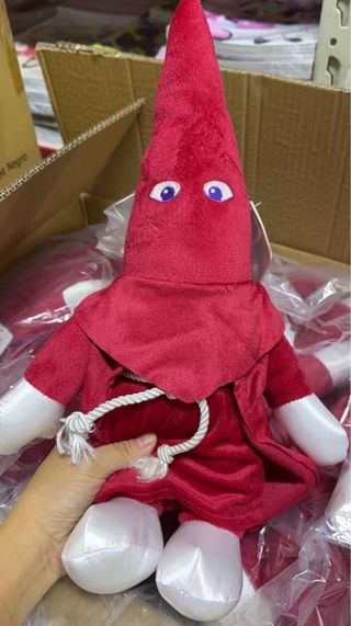 Nazarena pequeña peluche