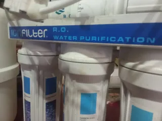 Filtro de Ósmosis Inversa Ionfilter