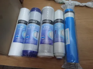 Filtro de Ósmosis Inversa Ionfilter