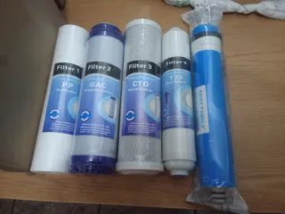 Filtro de Ósmosis Inversa Ionfilter