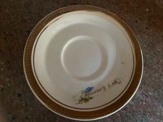 Taza, plato y vaso Comunión