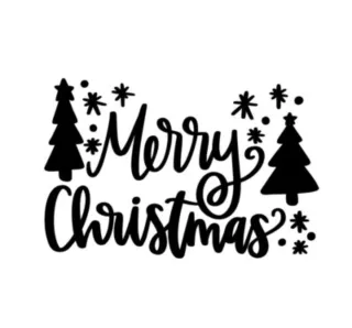 Autocolante Decorativo Natal em Vinil