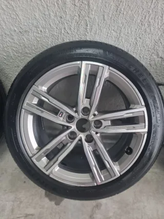 Llantas BMW ORIGINALES con Neumáticos Michelin