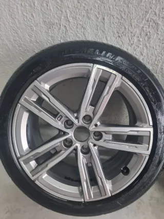 Llantas BMW ORIGINALES con Neumáticos Michelin