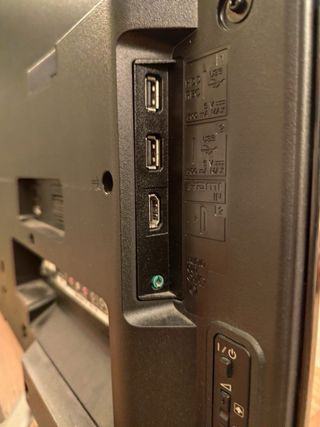 Televisor Sony 40 Negro y Plata