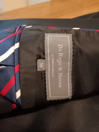 Traje de hombre negro