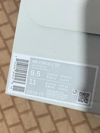 Zapatillas blancas Nike