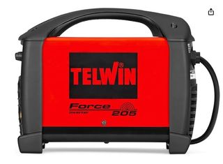 Soldadora Telwin Force 205 Inverter