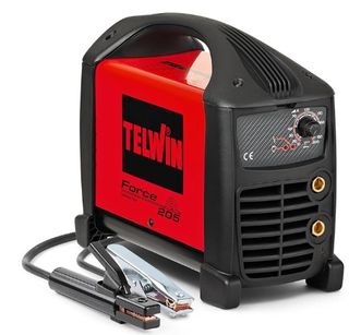Soldadora Telwin Force 205 Inverter