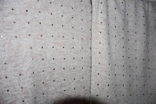 Conjunto niña con pedrería talla 12