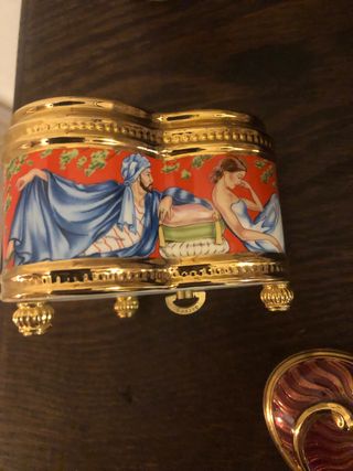 Carillon Faberge Vintage Cuore Per Collezionisti