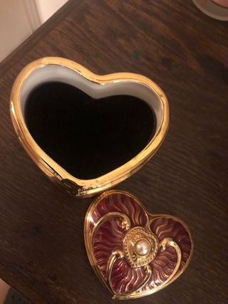Carillon Faberge Vintage Cuore Per Collezionisti