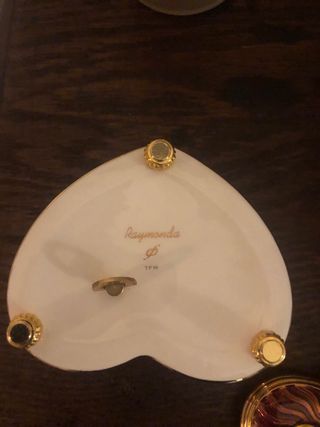 Carillon Faberge Vintage Cuore Per Collezionisti