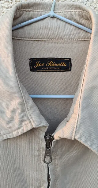 Giacca Joe Rivetto Uomo Beige