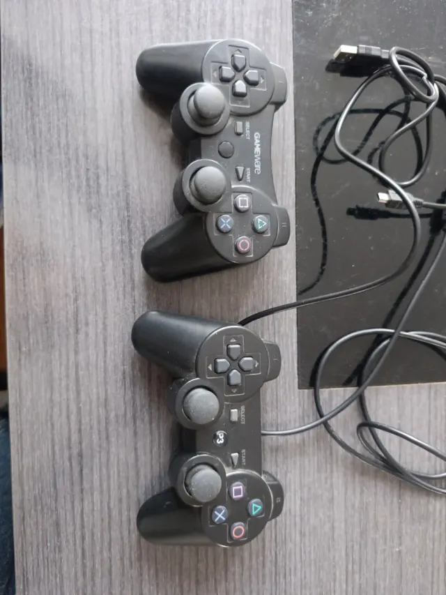 Mando PS3 Inalámbrico y Cableado