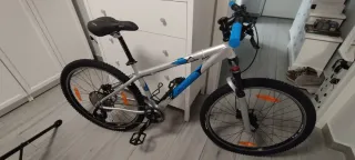 Bicicleta Gary Fisher Talla S, ideal para mujer.