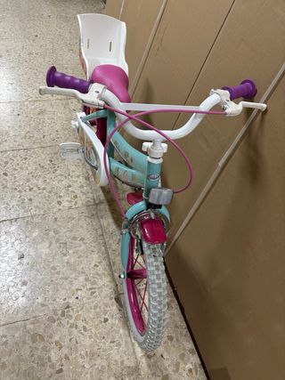 Bicicleta infantil niña como nueva
