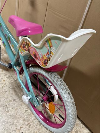 Bicicleta infantil niña como nueva
