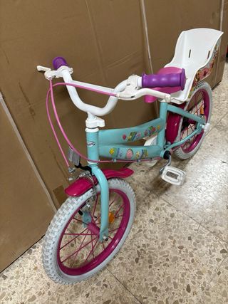 Bicicleta infantil niña como nueva