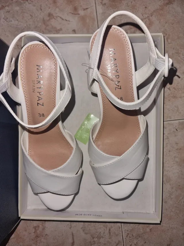 Sandalias Marypaz Plataforma Talla 38