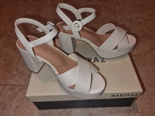 Sandalias Marypaz Plataforma Talla 38