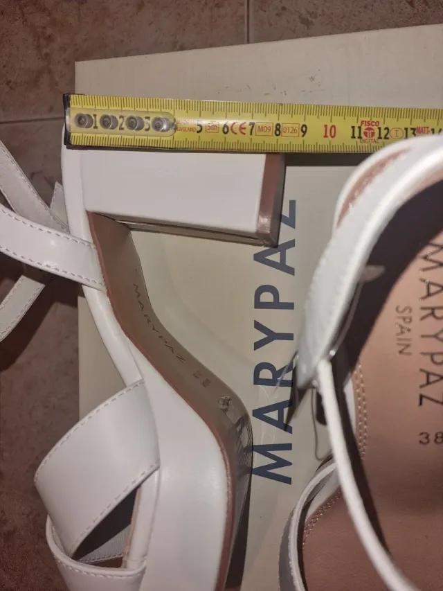 Sandalias Marypaz Plataforma Talla 38