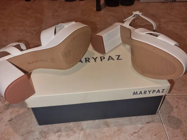 Sandalias Marypaz Plataforma Talla 38
