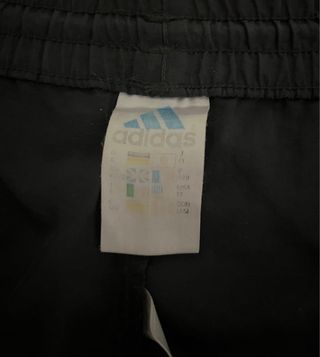 Pantalón Adidas Negro y Verde Oliva