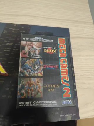 Mega Drive Mega Games II Sega