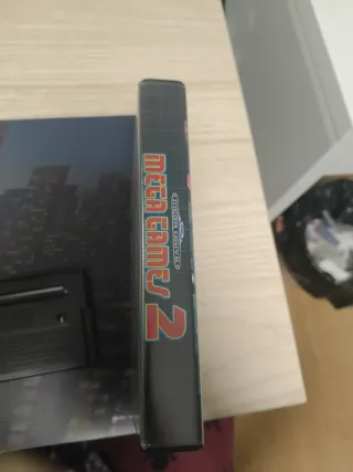 Mega Drive Mega Games II Sega