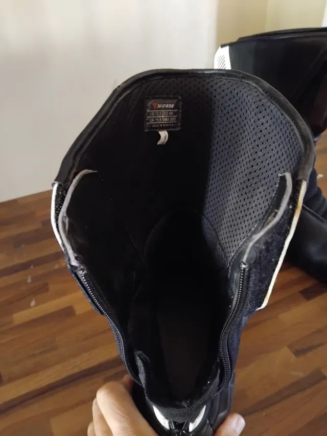 Botas de moto Dainese Talla 45